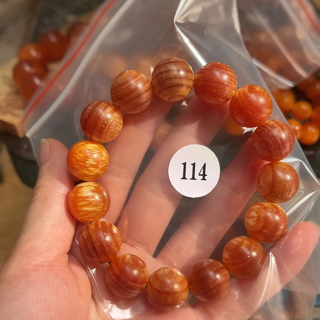 松木（琥珀木）手串/手链114号1.5
