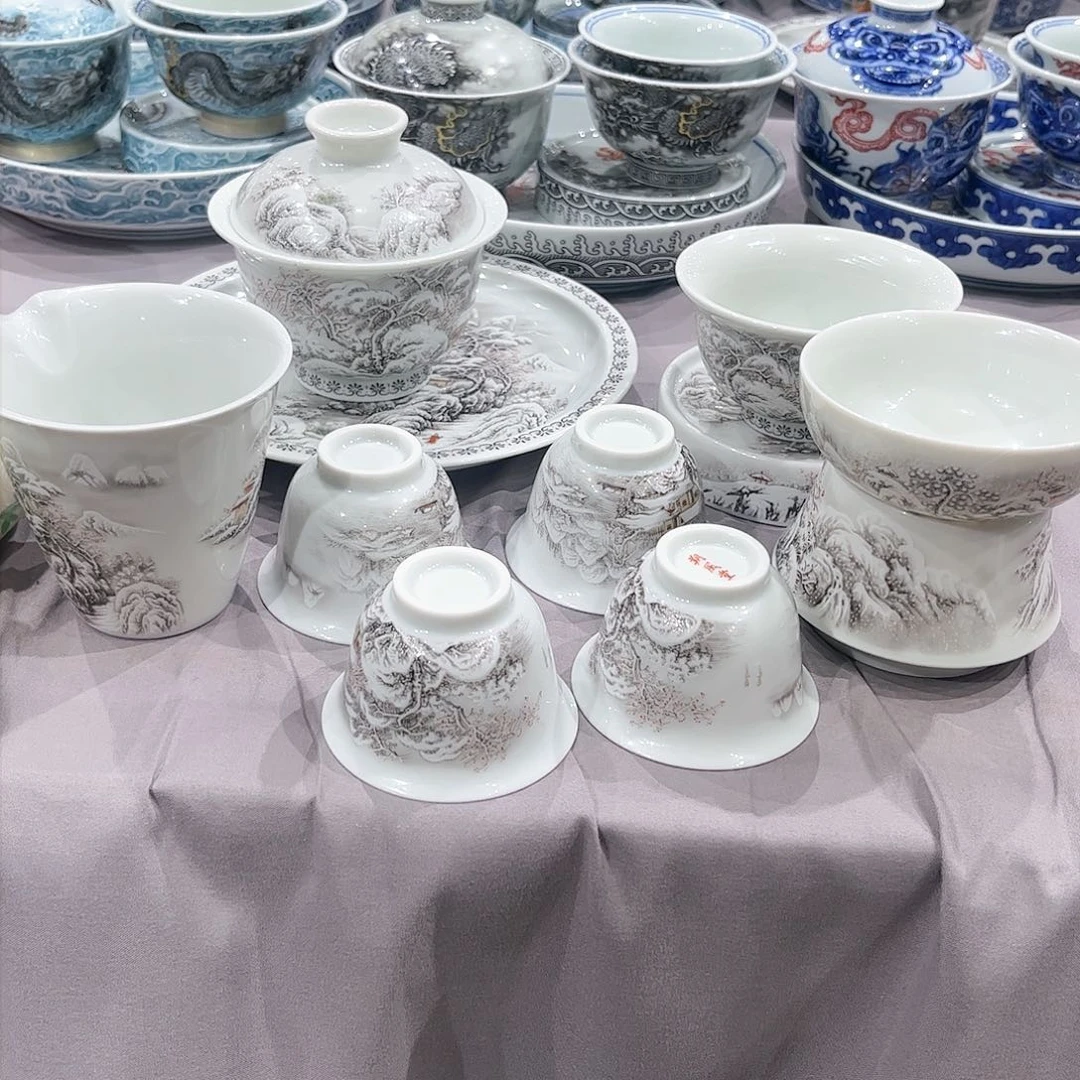 景德镇陶瓷艺术家