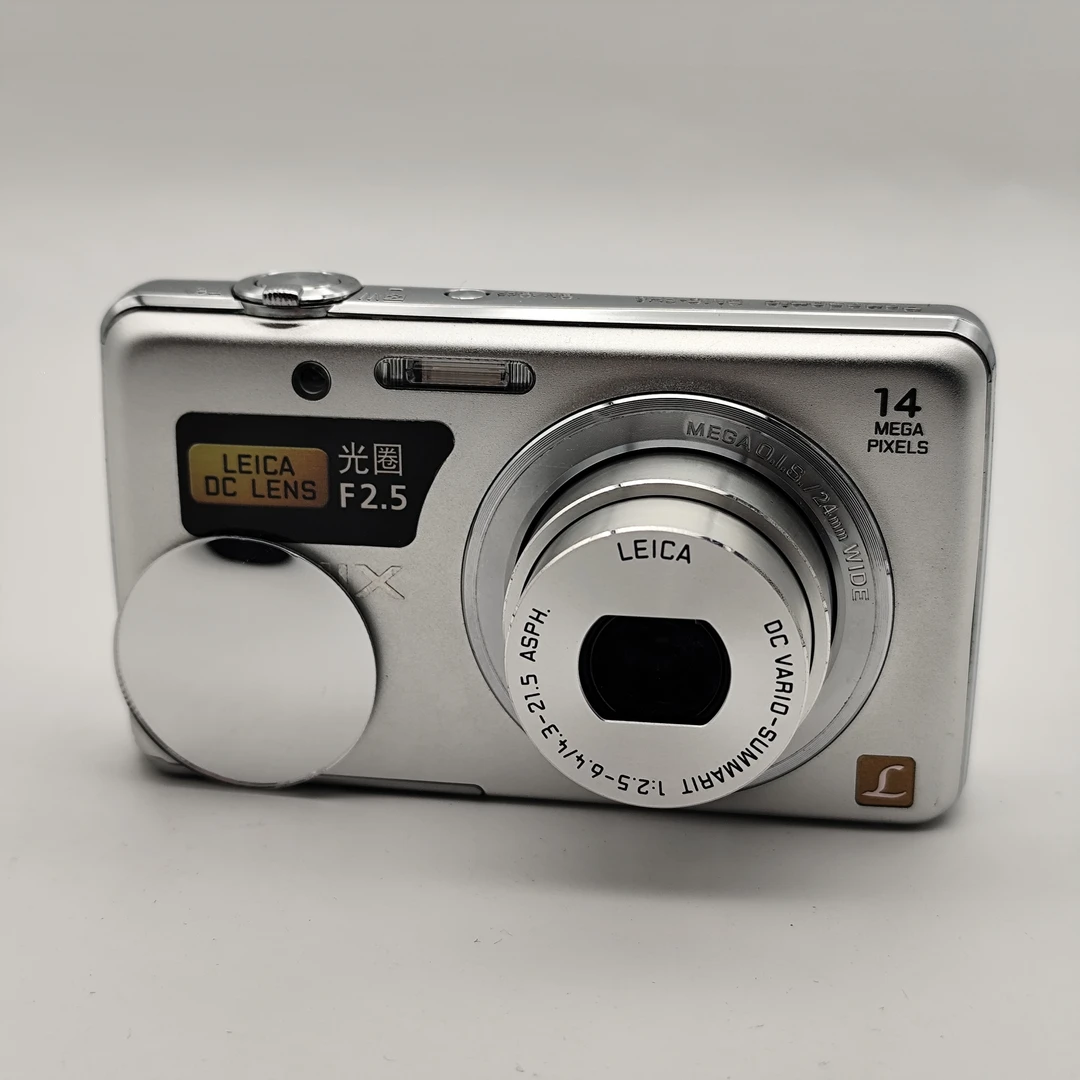 95新 Panasonic/松下 复古ccd相机 松下fh6 1400w画质 超级好看