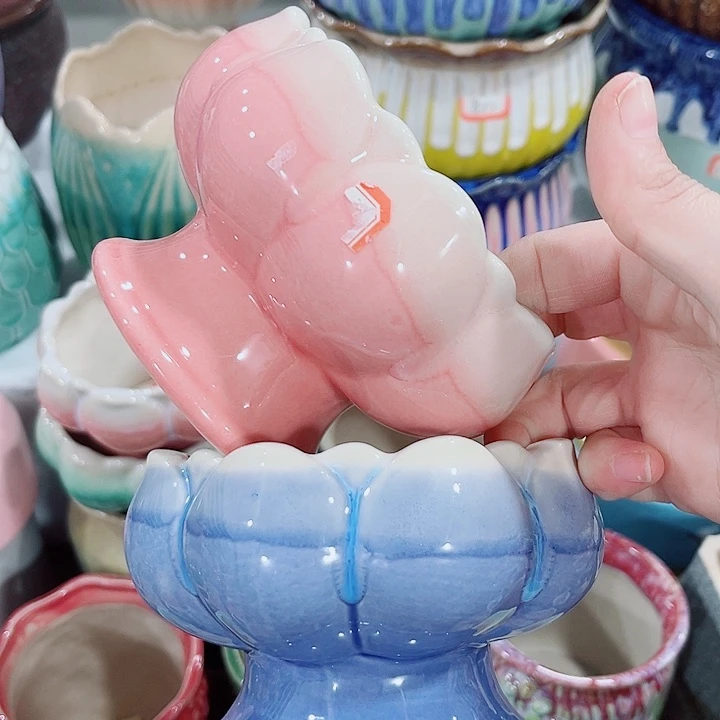 多肉花盆满10元包邮