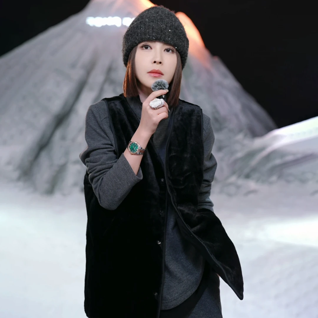 溶溶【羊毛暖绒马夹】RONGRONG 绵羊毛填充锁温正反两面穿马甲2587