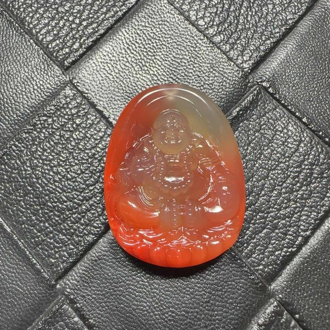 南红玛瑙未镶嵌佛公