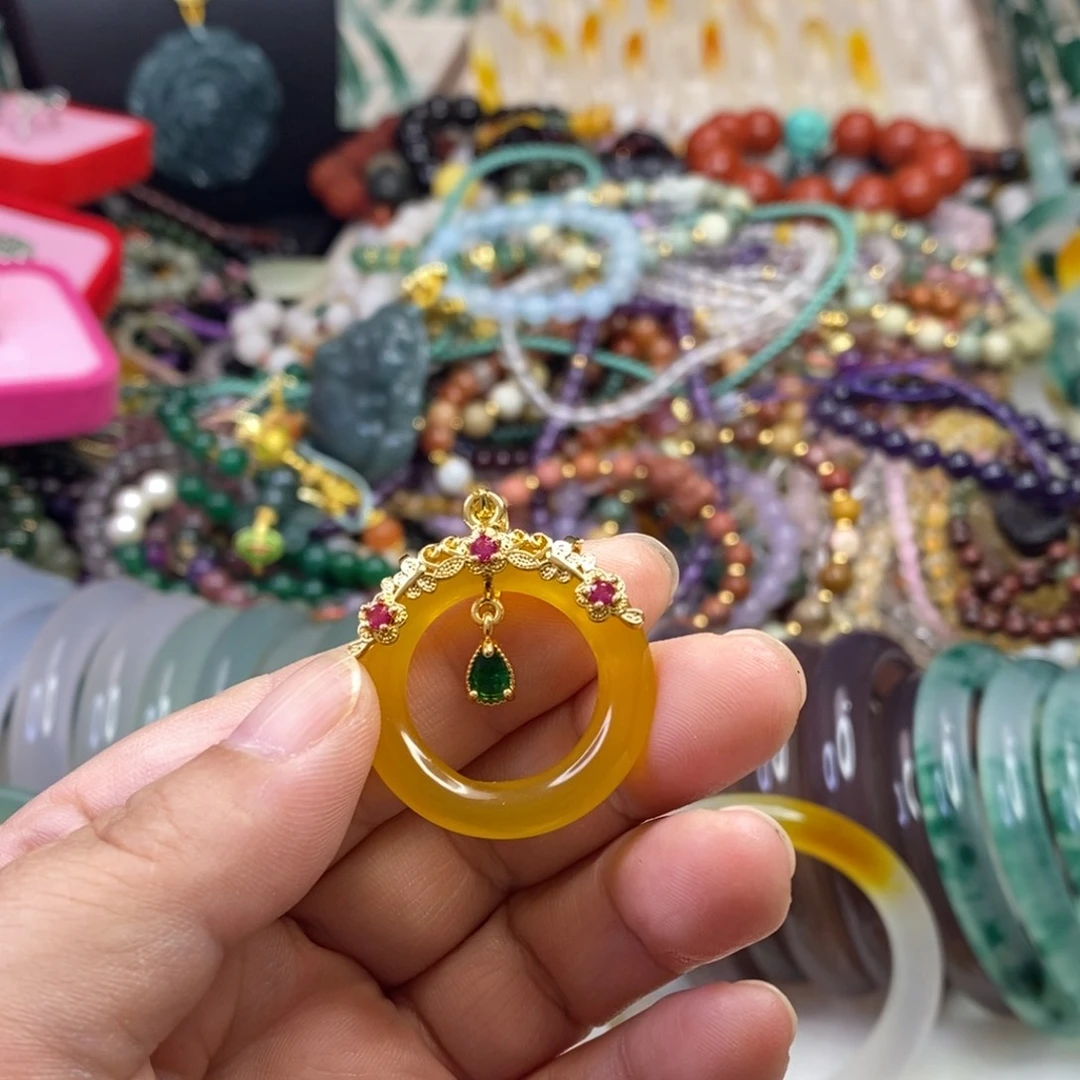 合金玛瑙手饰玛瑙