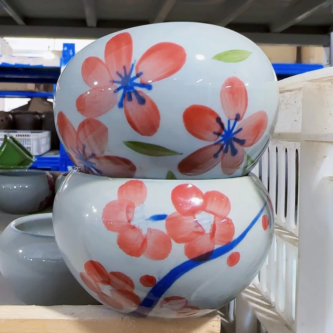 陶瓷花盆特价上新