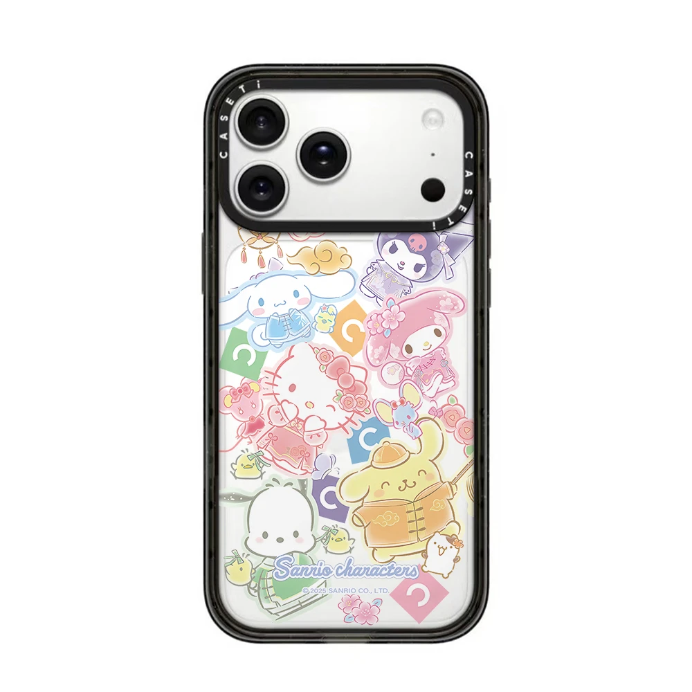 CASET联名三丽鸥hollekitty凯蒂猫iphone17promax壳适用苹果16por