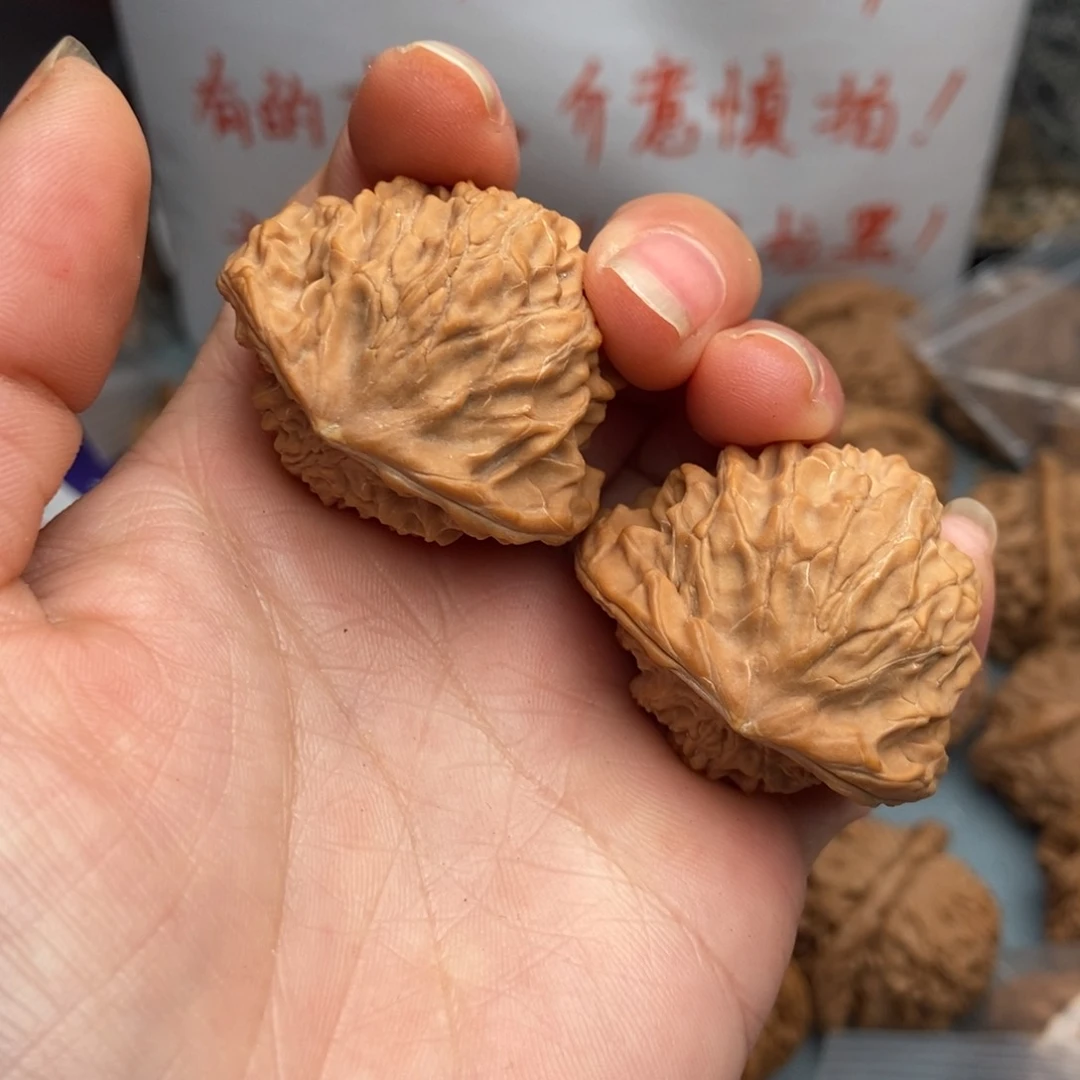 文玩核桃把件榴**来蛇头4