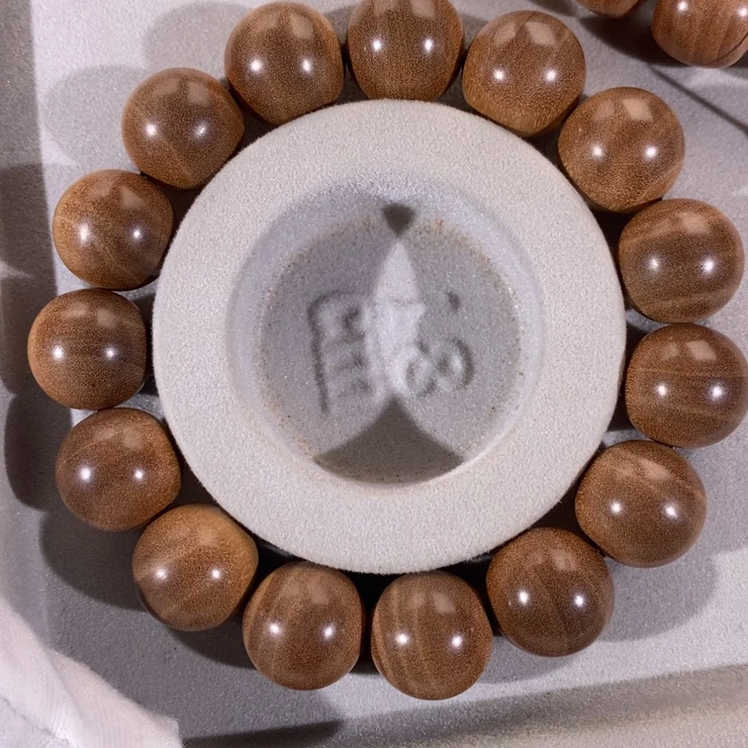 檀香木其他Z****计横纹黑肉供奉老料1.5大放漏专场