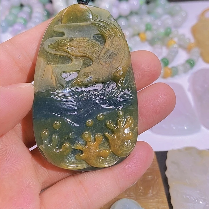 颈饰未镶嵌翡翠ℋ****