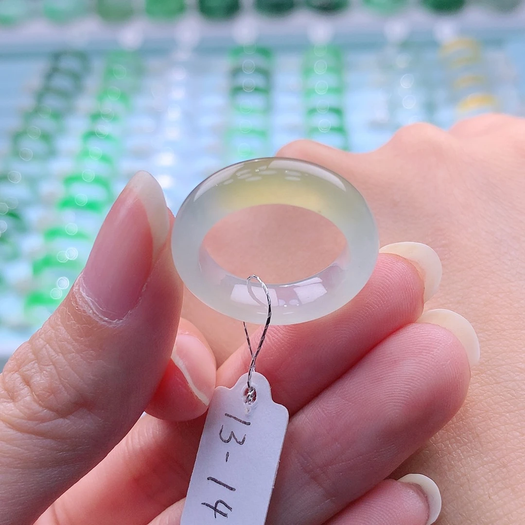 未镶嵌戒指翡翠A货缅甸翡翠