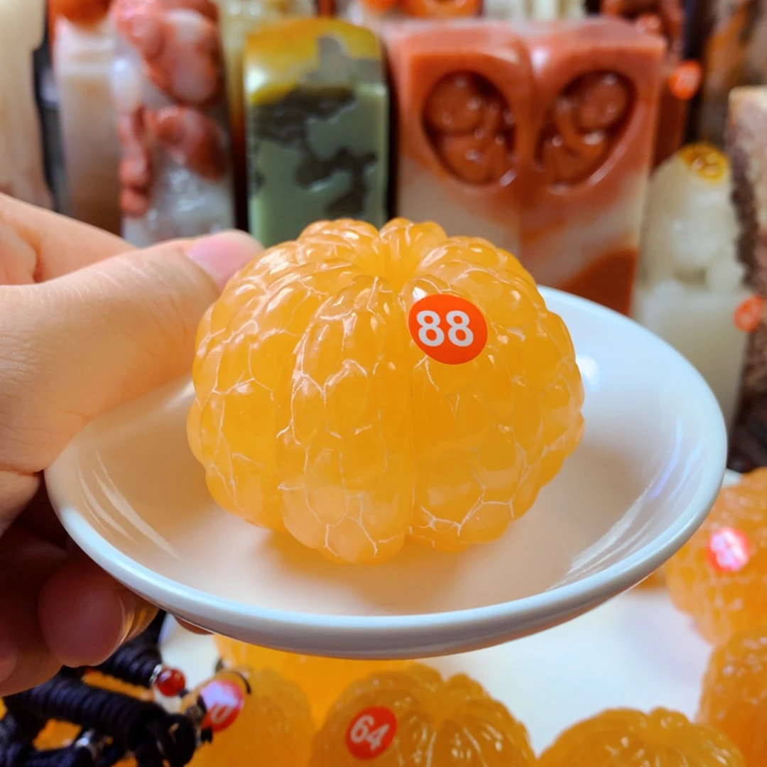 【闪购商品】寿山石寿山石纯手工雕刻