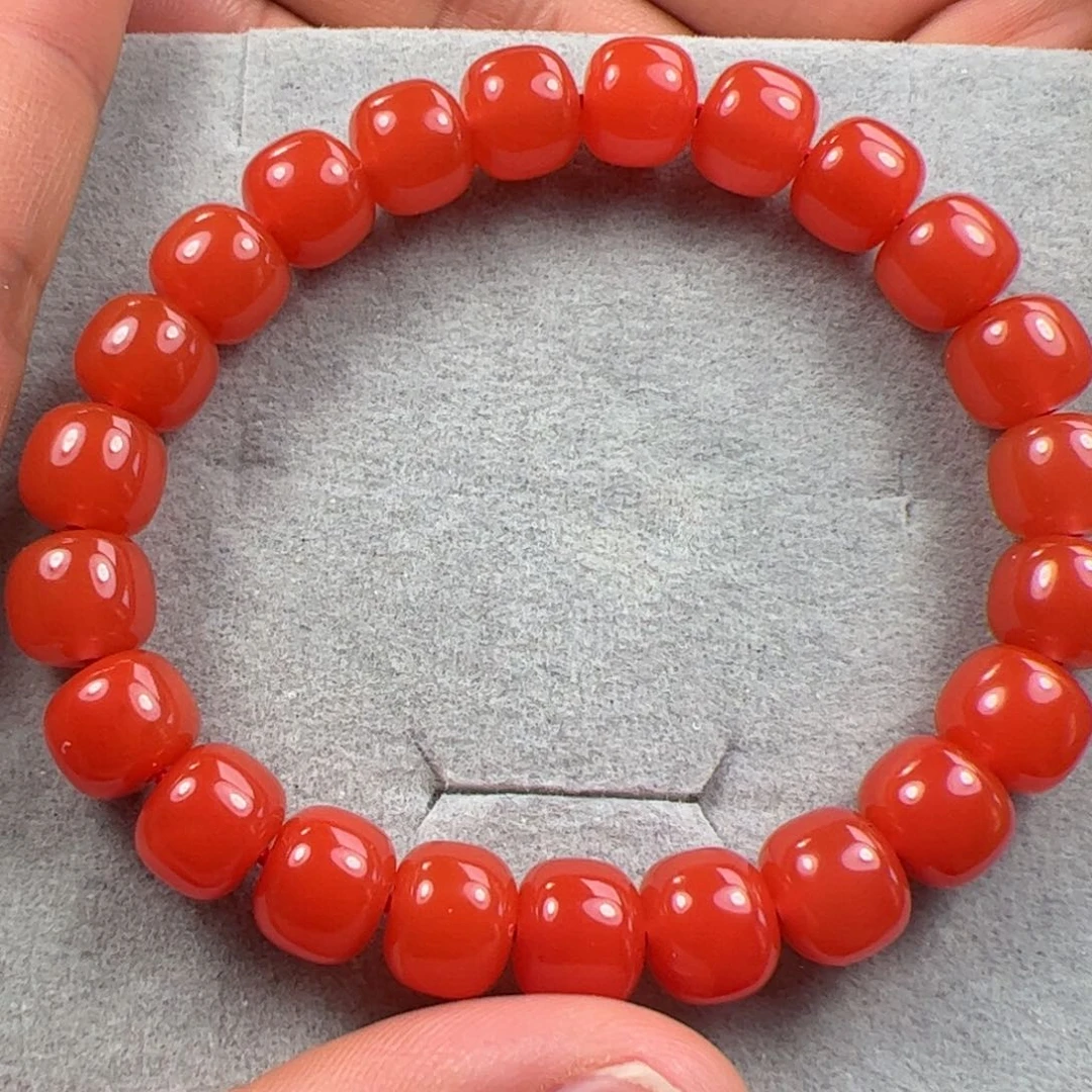 未镶嵌手串南红玛瑙
