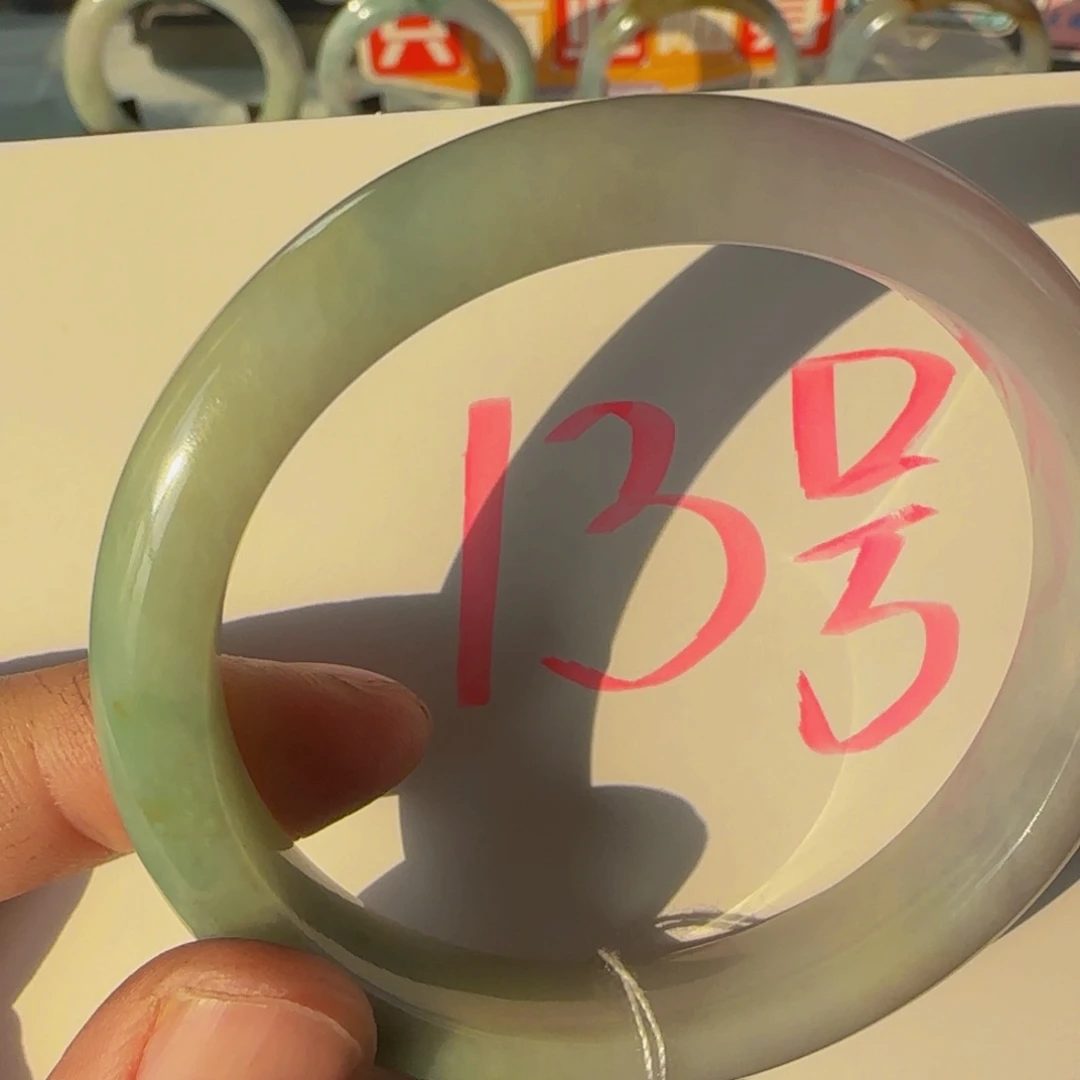 未镶嵌手镯翡翠老坑55