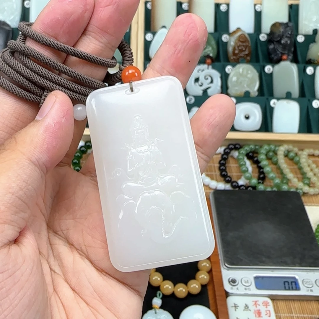 和田玉挂件未镶嵌徐***帅