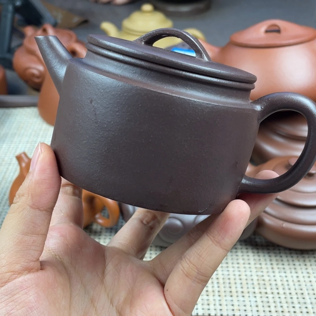 茶壶紫砂紫泥瓦德