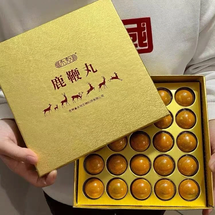 梅花鹿鹿鞭丸正宗高纯度人参鹿鞭膏男女通用官方旗舰店