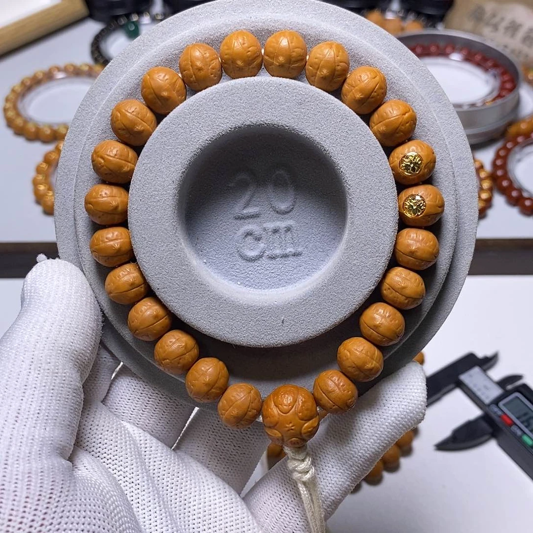 猴头核桃手串双标猴头凤眼11左右24号