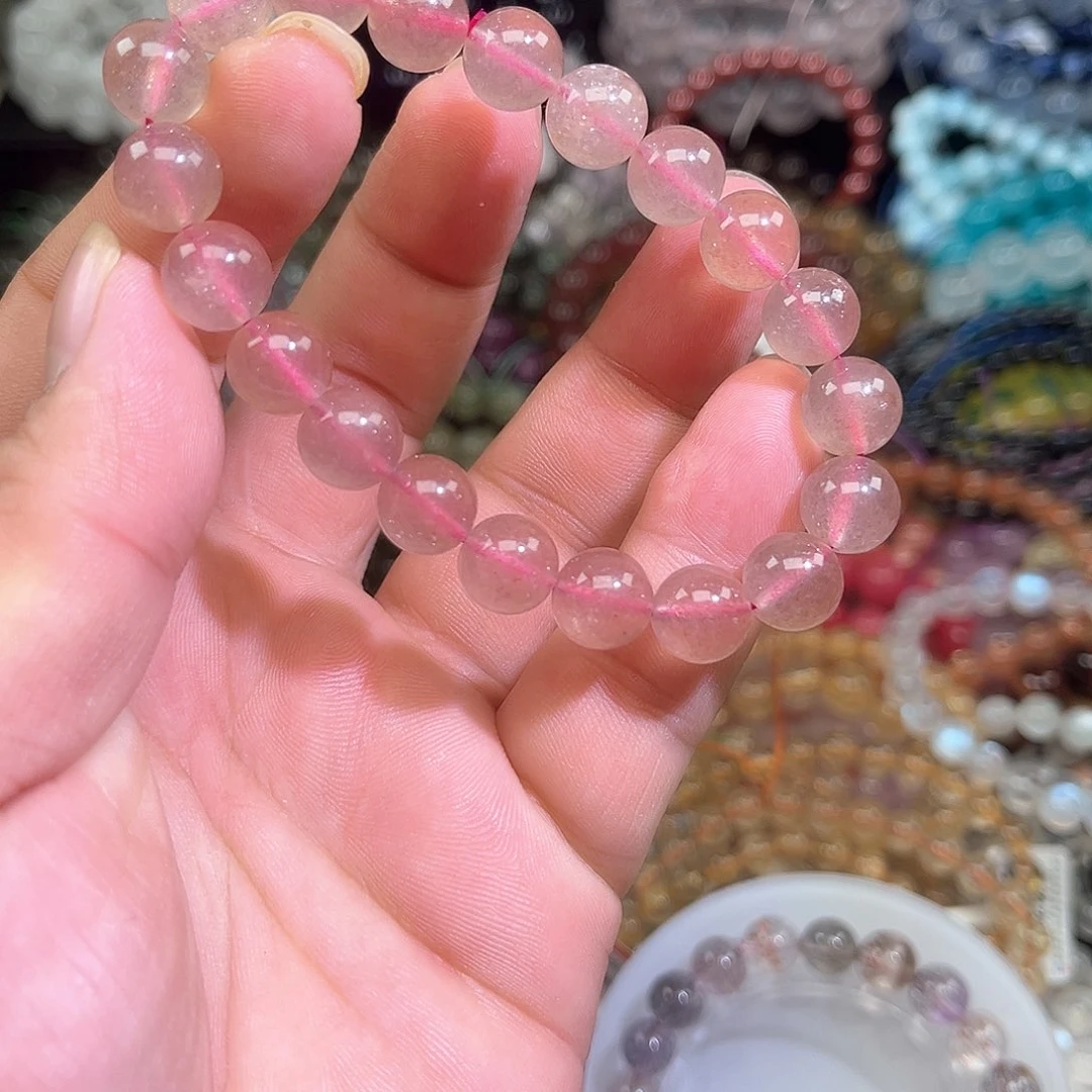 水晶手串未镶嵌天然水晶未镶嵌