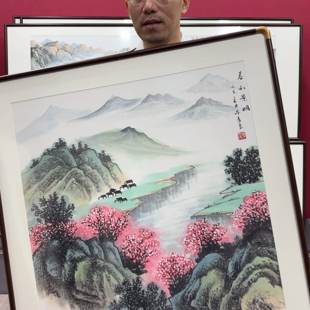 国画手绘作品80/80