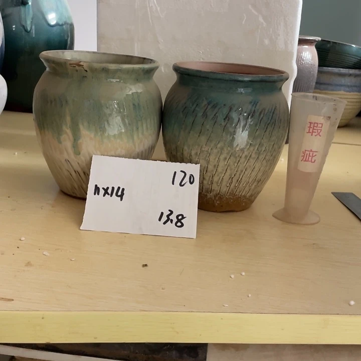 紫砂花盆多肉花盆微瑕120