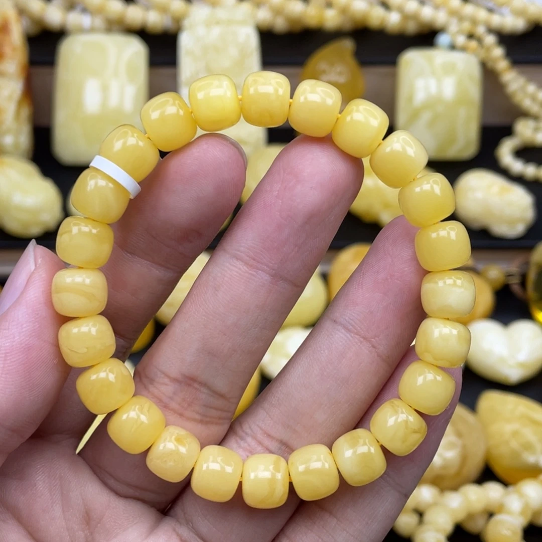 琥珀未镶嵌裸石琥珀蜜蜡