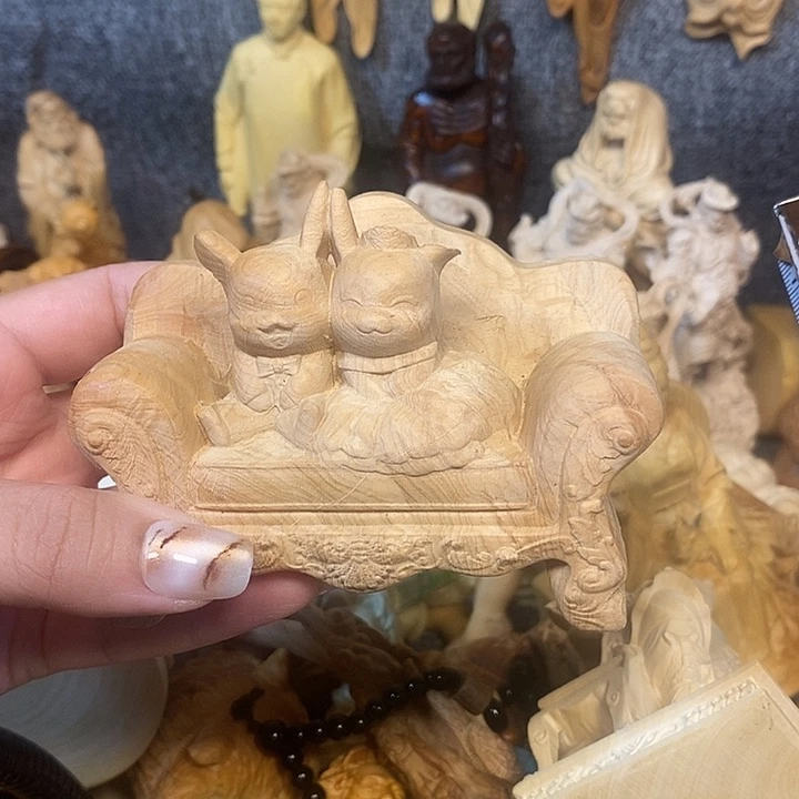 柏木（崖柏）崖柏瑕疵皮卡丘