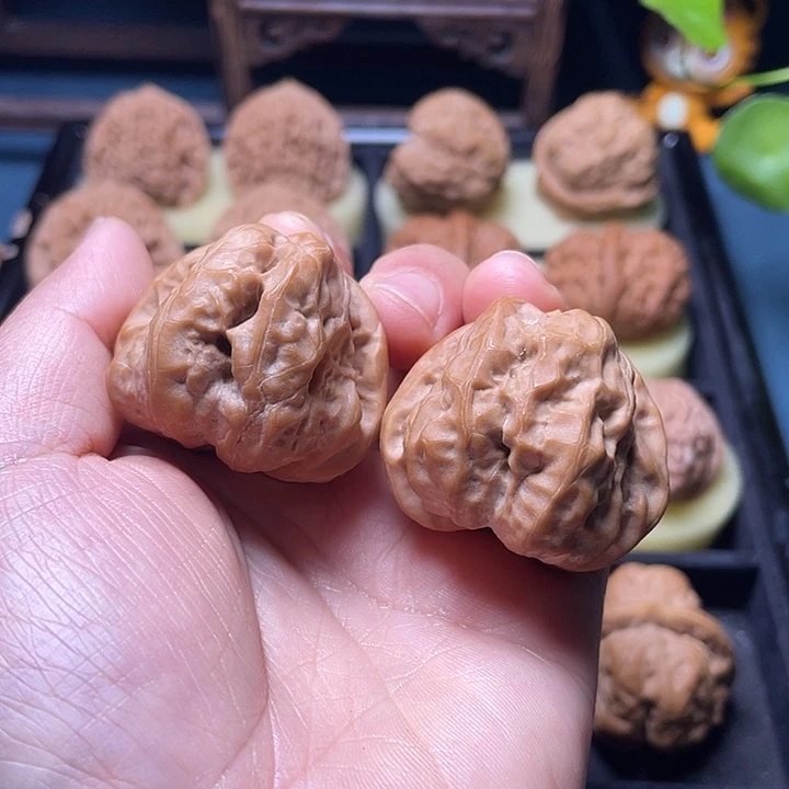 吊坠文玩核桃蛤蟆39