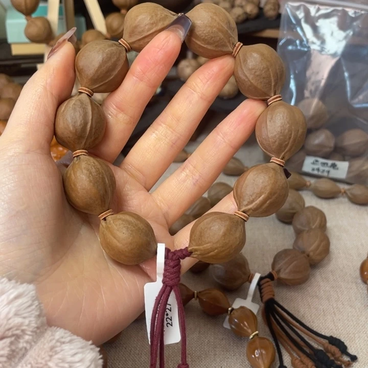 手串/手链橄榄核梅林铁核22.27头货
