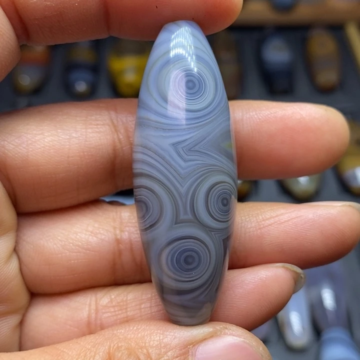 未镶嵌玛瑙/玉髓珠宝奇石J*