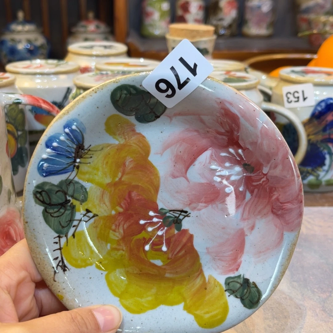 瓷片景德镇手工制作