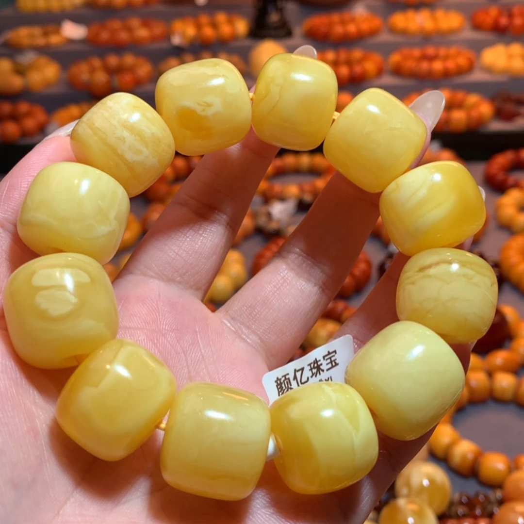 【闪购商品】手串蜜蜡未镶嵌蜜蜡手串