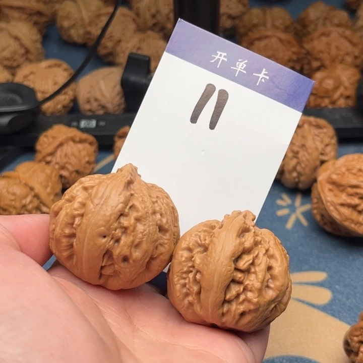 文玩核桃吊坠丁****╲霸王龙 40全品 11