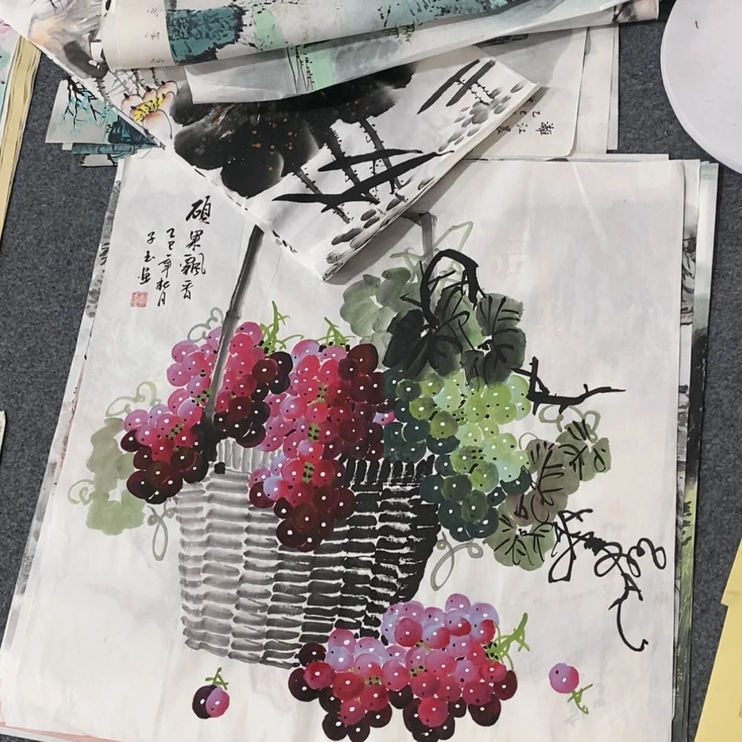 【闪购商品】国画画