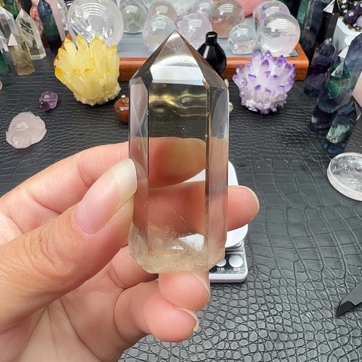水晶珠宝半成品未镶嵌321