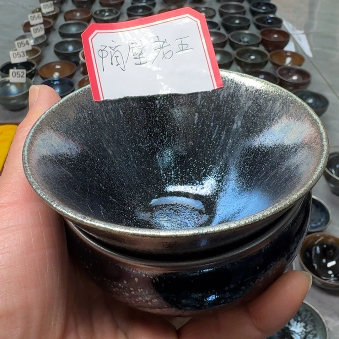 茶盏隔**黄徐国清建盏工作室