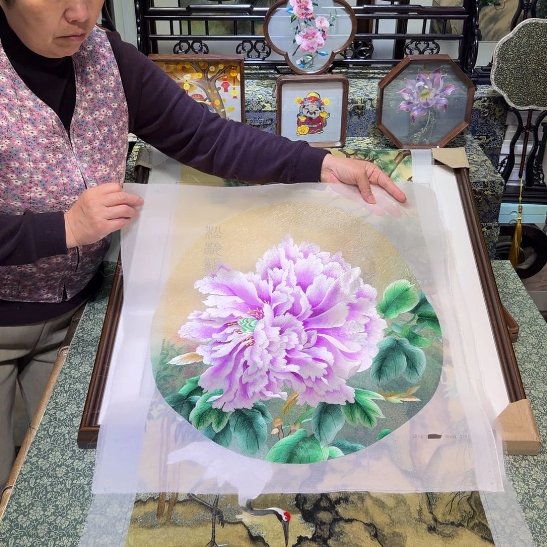 刺绣手工苏绣工艺