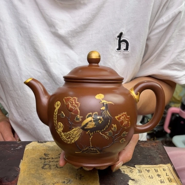 茶壶紫砂宜兴紫砂艺术