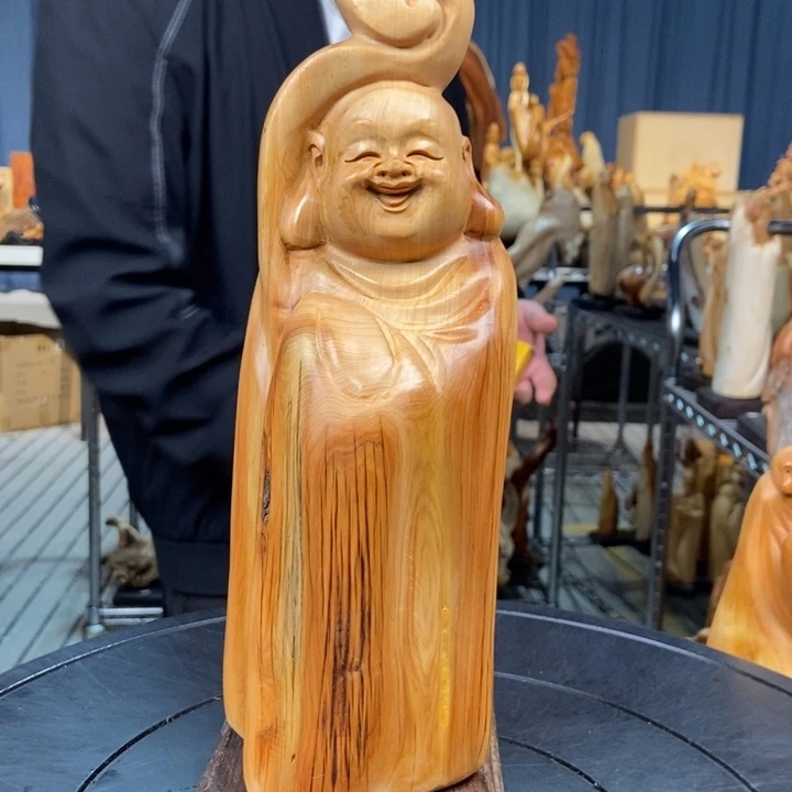 柏木（崖柏）随型摆件