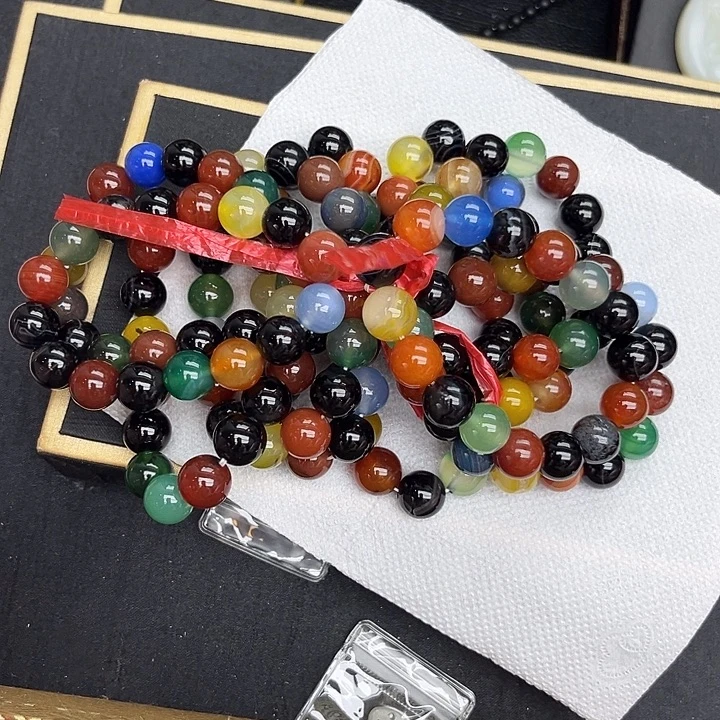 未镶嵌颈饰玛瑙/玉髓