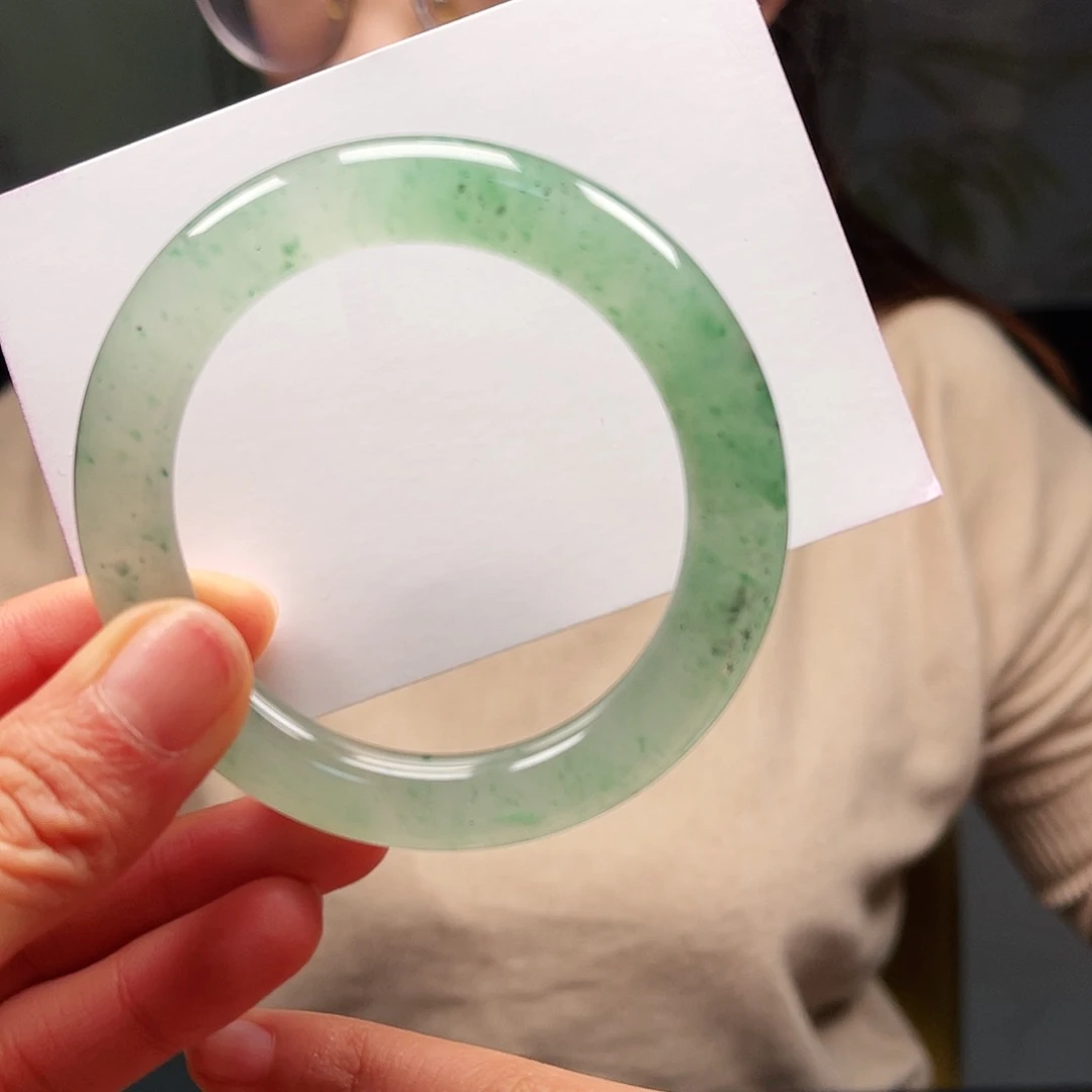 石英质玉手镯未镶嵌53-54