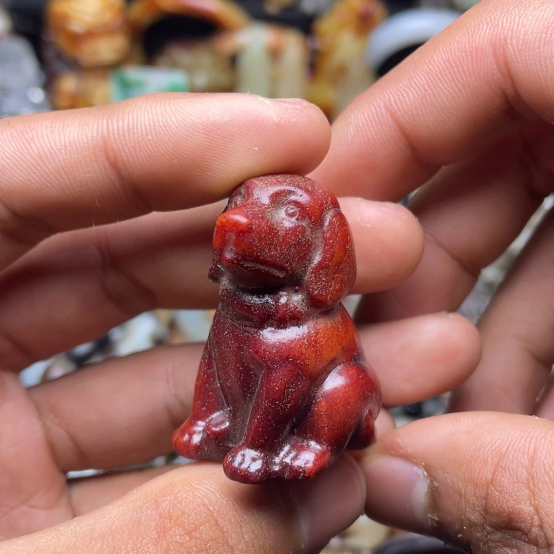 和田玉（糖玉）挂件未镶嵌