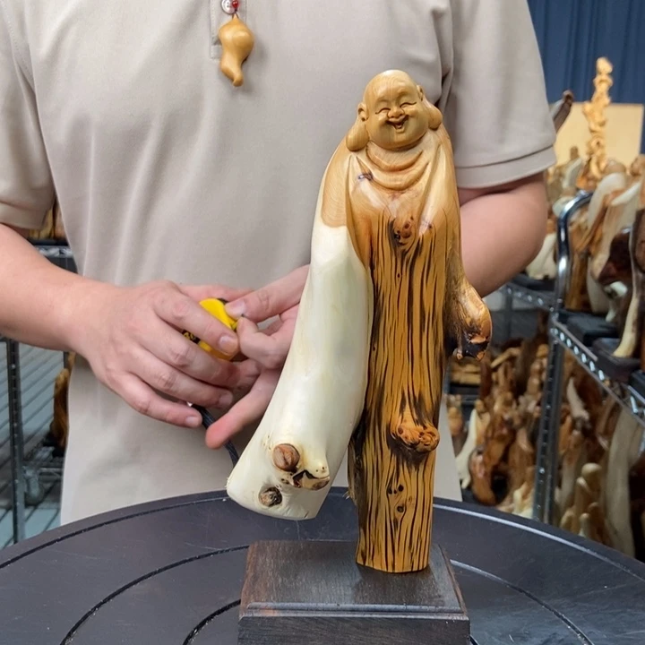 柏木（崖柏）随型摆件