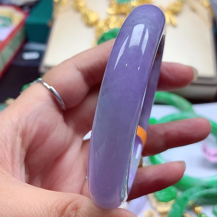 未镶嵌手镯翡翠辣*子翡翠