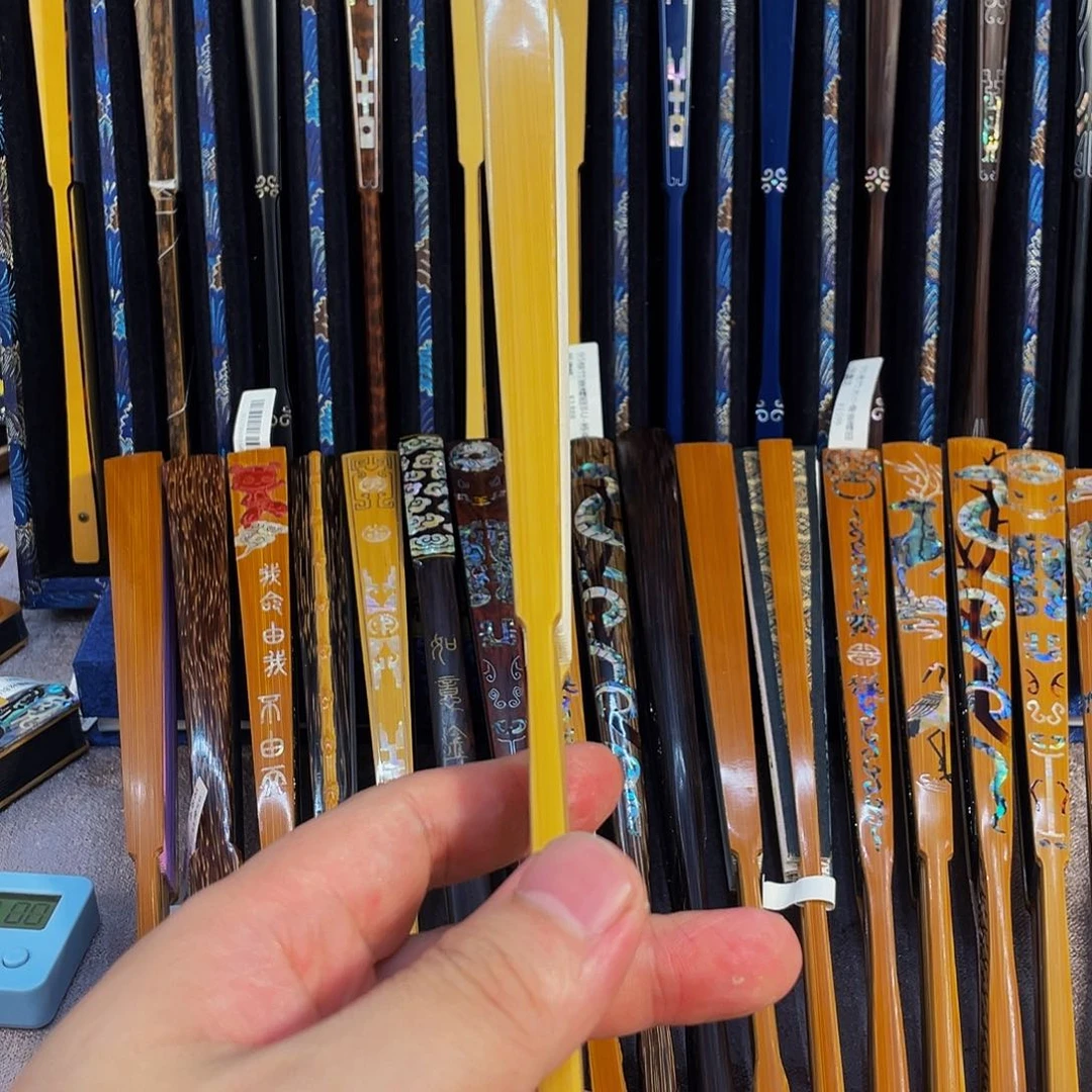 扇子手工制作工艺制作