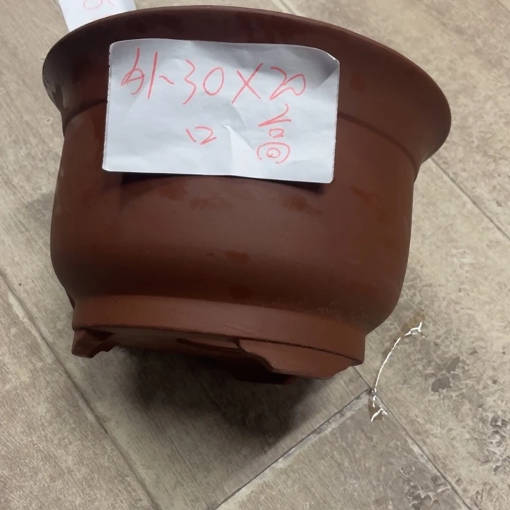 紫砂花盆破损包赔