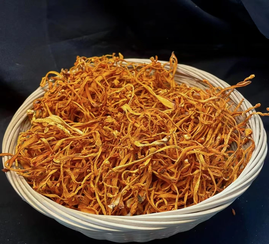 云南山货虫草花（晒足干）