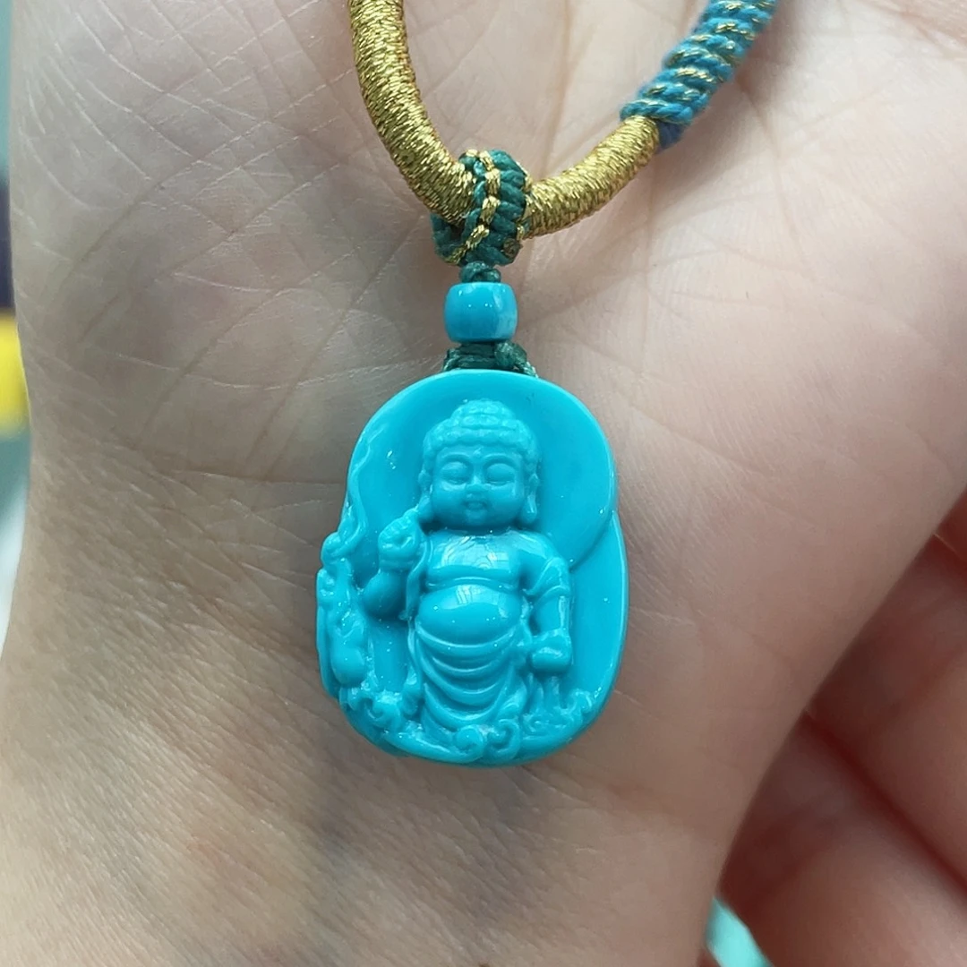 绿松石颈饰未镶嵌