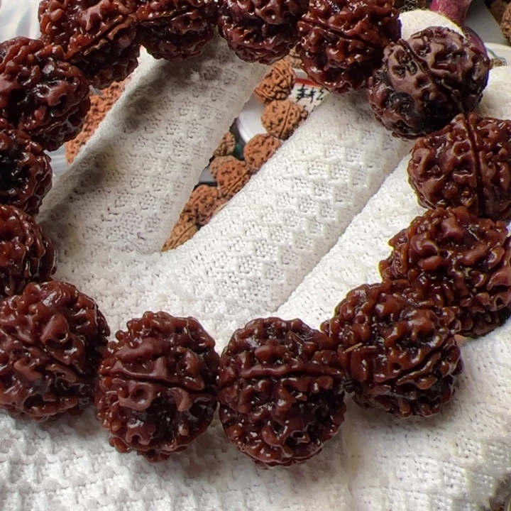 金刚菩提手串22➕安娜粗筋双龙