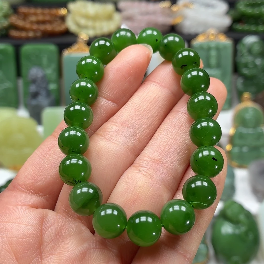 和田玉未镶嵌颈饰大漏