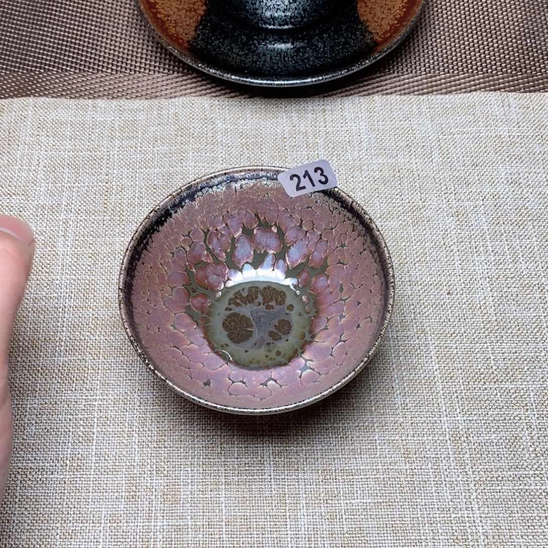 建窑建盏主人茶盏213