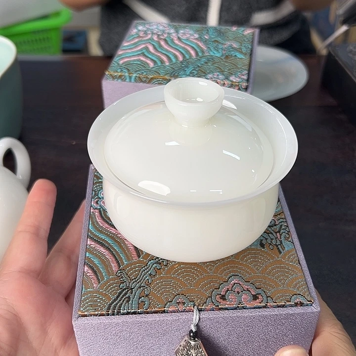 小米茶器龙泉云间青瓷